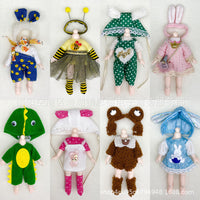 Doll Clothes for BJD OB11 Dolls, 16-17cm Casual Outfits and Accessories