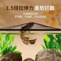 YEE Magnetic Aquarium Anti-Jump Net Cover for Fish Tanks