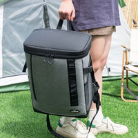 Portable Insulated Cooler Backpack for Outdoor Picnics and Food Storage