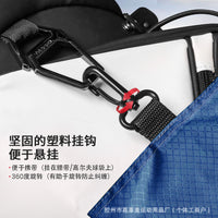 Portable Golf Ball & Tee Pouch - Lightweight Multifunctional Storage Bag for Golf Accessories
