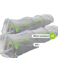 Plant Protection Cover, Sunshade and Insect Netting for All Seasons, Garden Tunnel for Plant Growth