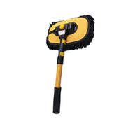 Car Wash Mop Brush Kit with Extendable Handle, Soft Bristle Vehicle Cleaning Tool Set for Home and Auto, Paint-Safe