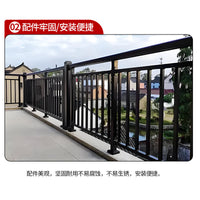 Modular Zinc Steel Fence Panel for Yard and Garden Security