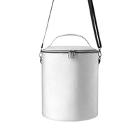 Portable Insulated Cooler Bag for Camping and Picnics, Large Capacity