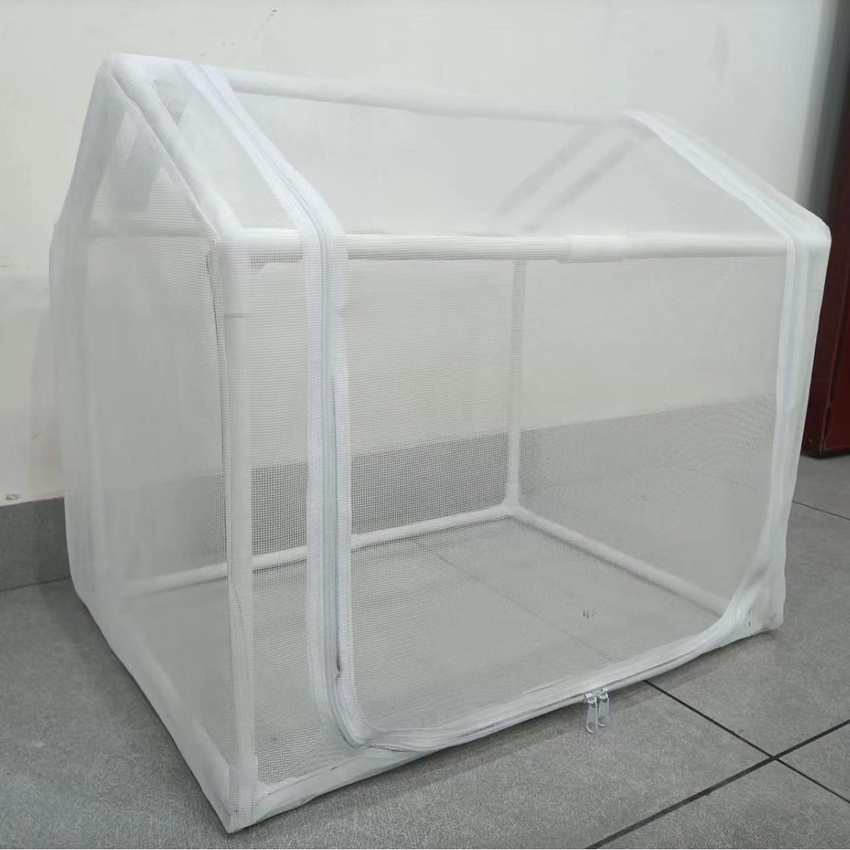 Greenhouse Insect Net Cover Plant Seedling Rainproof Sunshade Insulation Moisturizing Dustproof Integrated Warm Shed