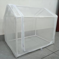 Greenhouse Insect Net Cover Plant Seedling Rainproof Sunshade Insulation Moisturizing Dustproof Integrated Warm Shed