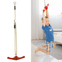Kids 360-Degree Rotating Cyclone Swing for Indoor Sensory Integration Training