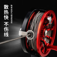 Ultralight All-Metal Fly Fishing Reel for Raft and Rock Fishing