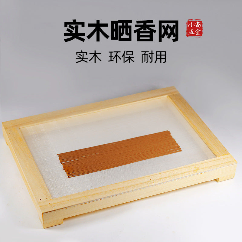 Wooden Incense Making Tool Kit for Coil and Stick Incense