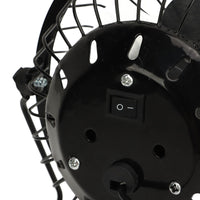 Portable 5W Solar Panel with 5V Output for Outdoor Cooling Fan and Charging