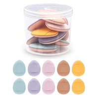 Mini Makeup Sponge Set for Concealer and Eye Makeup - High Elasticity Beauty Blender
