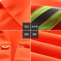 LIKAI High-Visibility Reflective Safety Vest for Workwear
