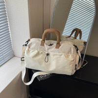 Large Capacity Travel Duffel Bag for Women, Wet and Dry Separation, Gym & Swim Handbag, Short Trip Carry-on Luggage