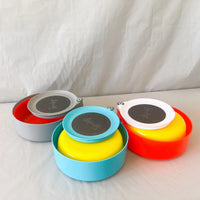 Magnetic Fishing Bait Tray with Ground Insert for Fishing Chair