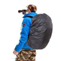Portable Waterproof Rain Cover for Outdoor Backpacks - Dust, Snow, and Frost Protection for Camping & Hiking