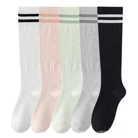 Women's Compression Calf Sleeves for Running & Fitness - Thin, Breathable, Anti-Slip