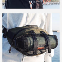2026 New Multi-functional Shoulder Crossbody Waist Lure Fishing Bag for Men and Women Outdoor Chest Pack
