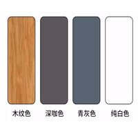 Aluminum Alloy Garden Fence Panel Kit for Patio Balcony Railing