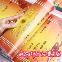 A4 Certificate and Document Holder, Multi-layer Transparent Page Display Book for Awards and Artwork