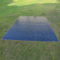 Waterproof PE Ground Tarp for Outdoor Camping Picnic Mat Tent Footprint