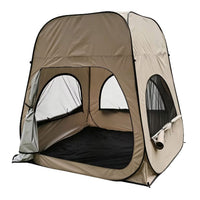 Outdoor Pop-Up Anti-Mosquito Camping Tent Sun Shelter for Beach and Travel