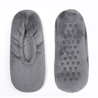 Adult Fleece Lined Non-Slip Thermal Floor Socks