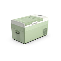 15L Portable Car Refrigerator Freezer, Compressor Powered, Dual-Use for Car & Home, Mini Fridge for Outdoor Camping
