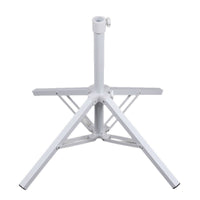 Heavy-Duty Outdoor Umbrella Base for Patio Market Umbrellas, Foldable Plastic Stand with Water Fillable Option