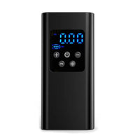 Portable Electric Tire Inflator for Bicycles and Cars, Handheld Wireless Rechargeable Air Pump