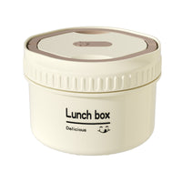 316 Stainless Steel Insulated Lunch Box Set with Microwaveable Containers and Soup Bowl for Office and School