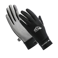 Women's Cycling Gloves Breathable Thin Outdoor Sports Hiking Fitness Driving Non-slip Touchscreen Full/Half Finger Sun Protection