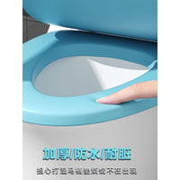 Soft Silicone Toilet Seat Cover Cushion for Home Use
