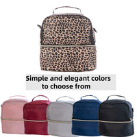 Multi-functional Insulated Lunch Bag Cooler Tote for Outdoor Picnic and Mom Bag