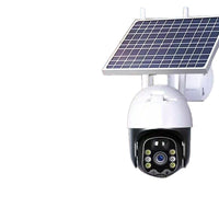 Solar-Powered 4G Outdoor Security Camera with Night Vision and Cloud Storage