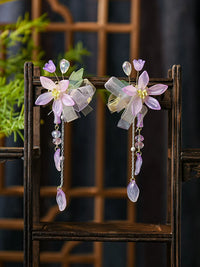 Girls' Hanfu Tassel Hair Clips Chinese Style Ancient Princess Hairpins