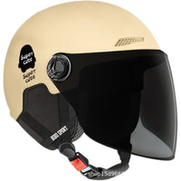 3C Certified Electric Scooter Helmet for Men and Women, Summer Sun Protection Half Helmet