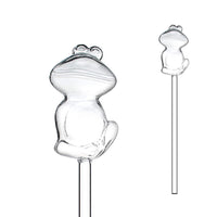 Cute Frog Glass Self-Watering Plant Spikes for Indoor/Outdoor Plants