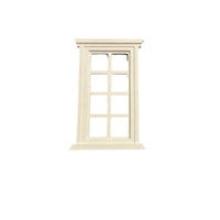 1/12 Scale Dollhouse Miniature Window Model for Pretend Play