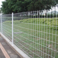 PVC Coated Double-Sided Wire Mesh Fence for Riverbank, Railway, and Mountain Enclosures