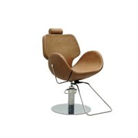 Adjustable Swivel Hydraulic Reclining Barber Chair for Salon and Hairdressing