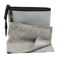 Portable Golf Club Cleaning Bag Golf Ball Washer Pouch for Golf Accessories