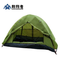 Aviator Outdoor Portable Folding Rainproof Sunscreen Camping Tent for Park Picnic