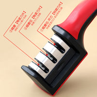 3-Stage Ceramic Knife Sharpener for Kitchen Knives