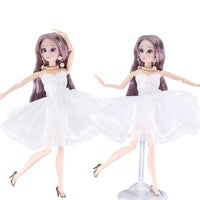 Doll Princess Mini Skirt Dress for 11.5-inch Dolls, Dancing Gown Accessory