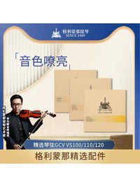 Glimona VS100 Professional Violin Strings for Adults and Children