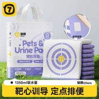 Pet Training Pads for Dogs & Cats, 9-Layer Thickened Absorbent Disposable Pee Pads with Odor Control