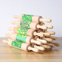 Ceramic Clay Rolling Pin for Pottery and Sculpture - Small, Medium, Large Wooden Rollers