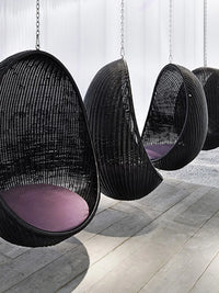 Outdoor Leisure Hanging Swing Garden Patio Balcony Hammock Chair Indoor Home Lazy Egg-shaped Bird's Nest