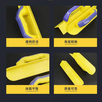 Plastic Steel Corner Trowel Set for Plastering and Drywall Finishing