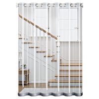 Retractable Transparent Door Curtain for Air Conditioning Insulation and Wind Protection